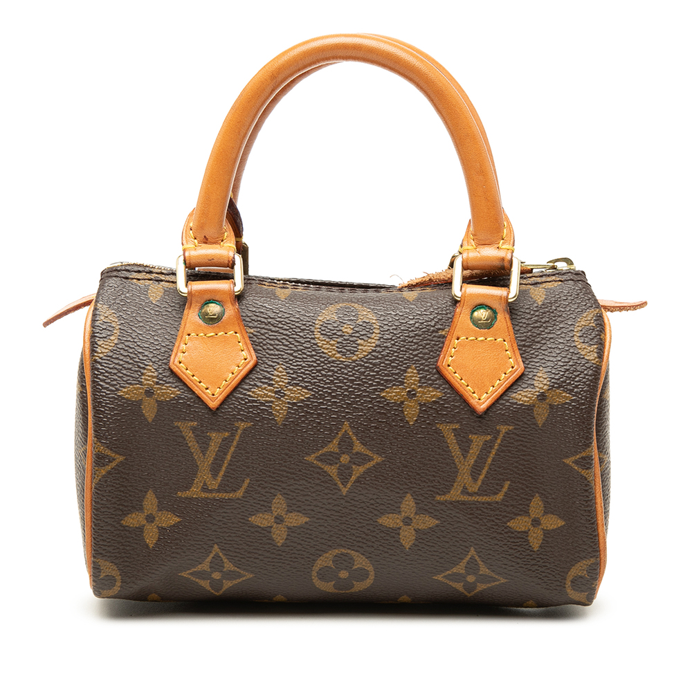 Pre-Loved Louis Vuitton Monogram Mini Speedy HL